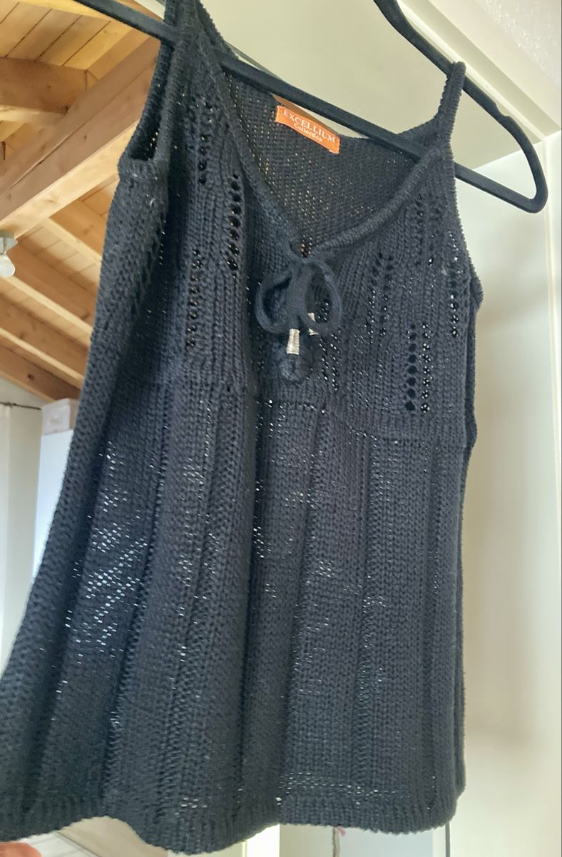 Tops: Stricktop Damen schwarz S – Gebraucht aus Uesslingen von manu-ela41 3
