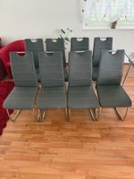 8er Set Esszimmerstühle