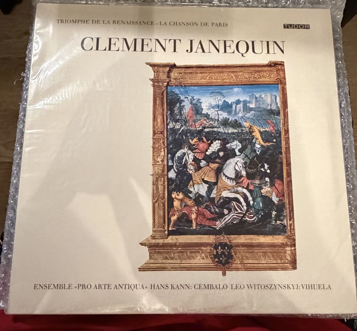 Dischi in vinile: Vinyle musique renaissance neuf cellé – Nuovo e nell'imballaggio originale da SION venduto da MARCO-P-SION