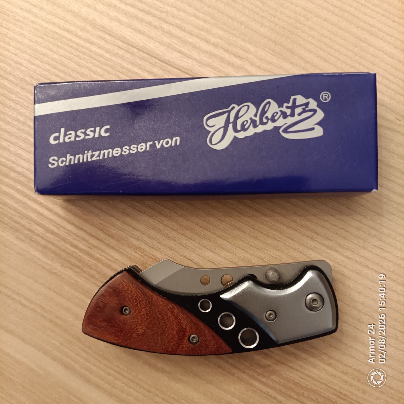 Herbertz Coltelli tascabile: Klappmesser Herbertz – Usato da Emmen venduto da Mocck 2