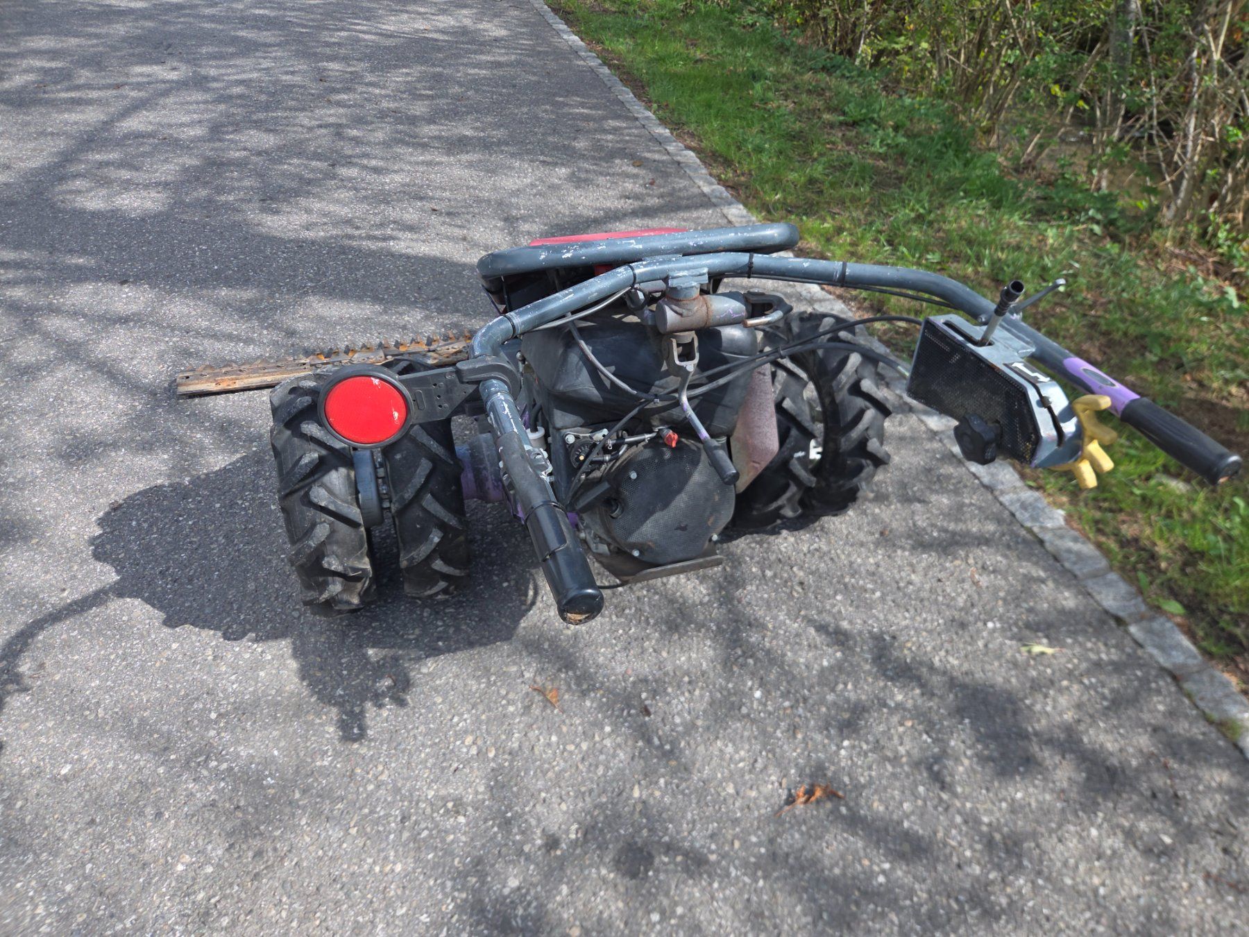 Aebi Toutes les machines: Motormäher Aebi HC44 – D'occasion à Aedermannsdorf par smile_66 2