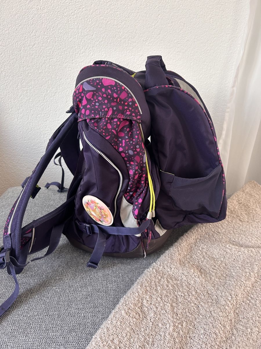Ergobag Borse & Zaini: Ergobag Set Schulranzen/Beutel/2x Etui – Usato da Rothrist venduto da Nadjane 1