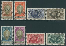 1928 - Regierungsjubiläum Fürst - Ersttag Stempel ET
