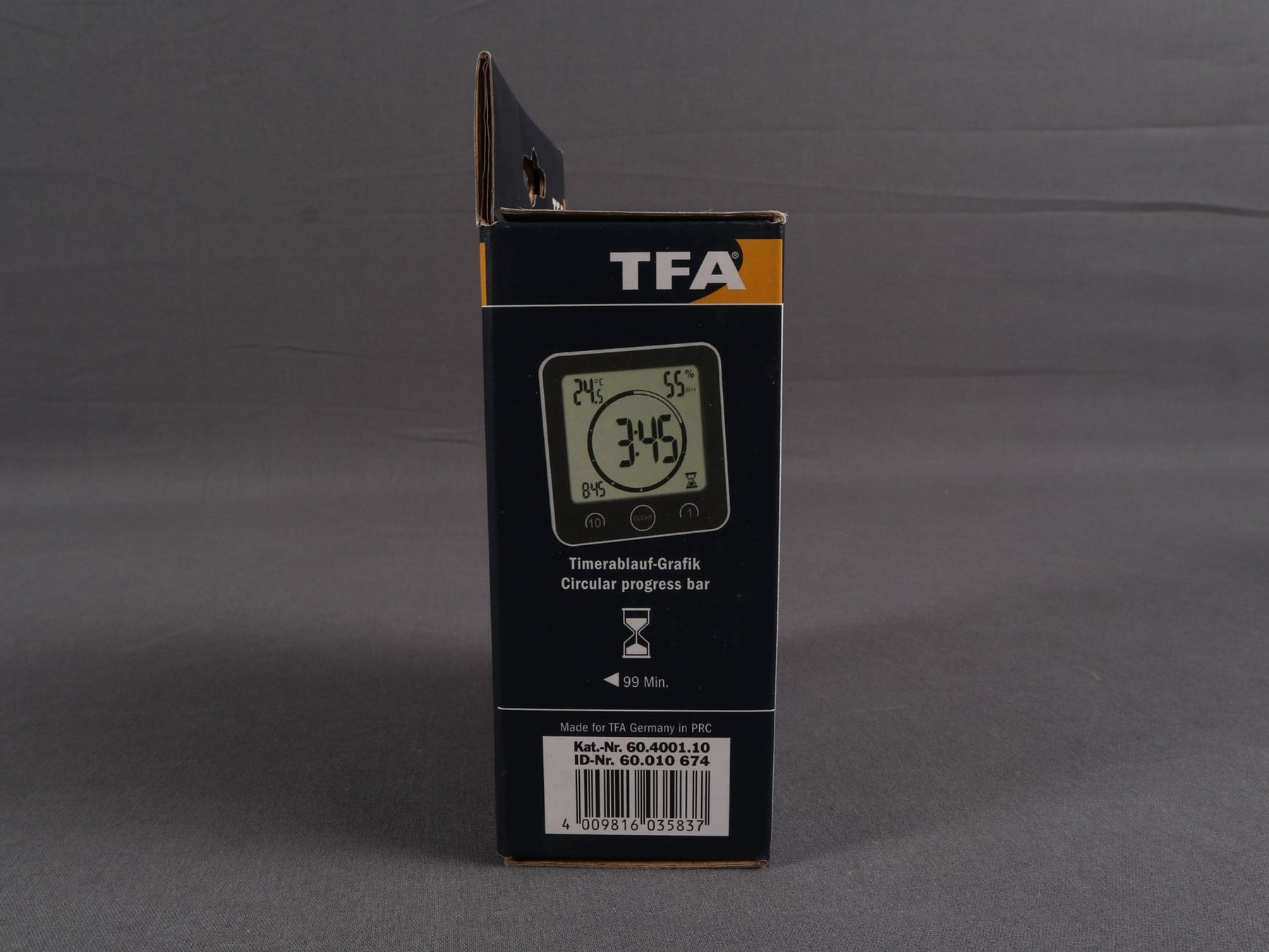 Appareils de cuisine: TFA KÜCHENUHR mit Timer – Neuf (Voir description) à Steinen par Restwert_Steinen 8