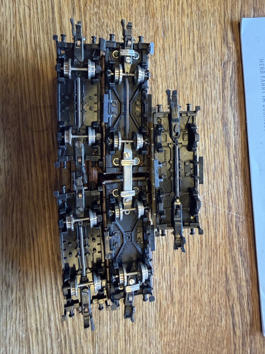 Modelleisenbahnen: Rokal Güterwagen set – Gebraucht aus Riggisberg von Gauli 1