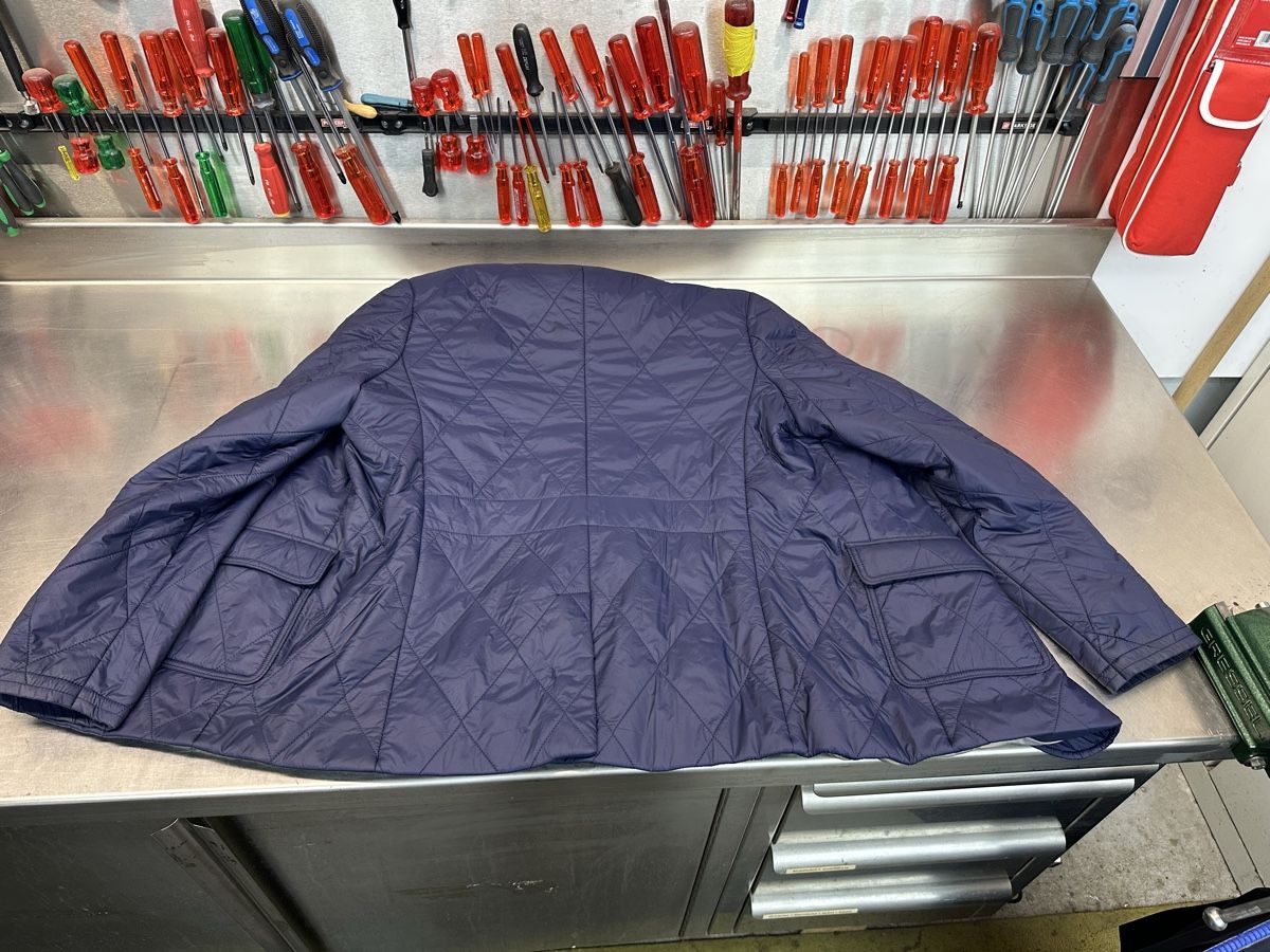 Hugo Boss Jacken: Steppjacke Hugo Boss Selection blau – Gebraucht aus Schwende von weesli 7