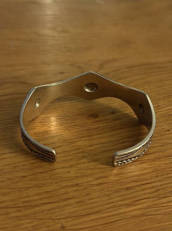 Bracciali & Braccialetti: Altsilber Aztec Armreif – Usato da Uttigen venduto da Bartolin78 1