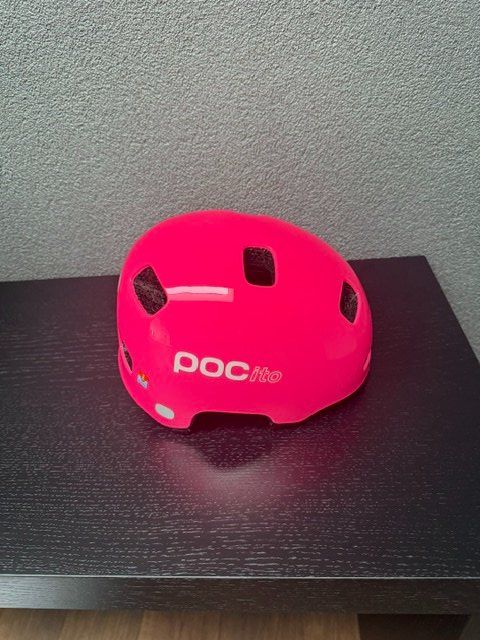 Poc Helme: Fahrradhelm POC Pocito Crane Mips Pink – Neu und originalverpackt aus Schindellegi von mai_67ml 1