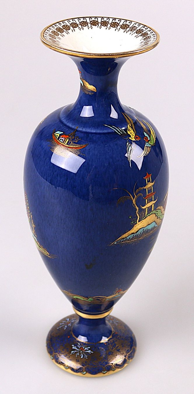 Vasi & Recipienti: Antike Vase von Carlton Ware England – Usato da Volketswil venduto da brockipfannenstil 1