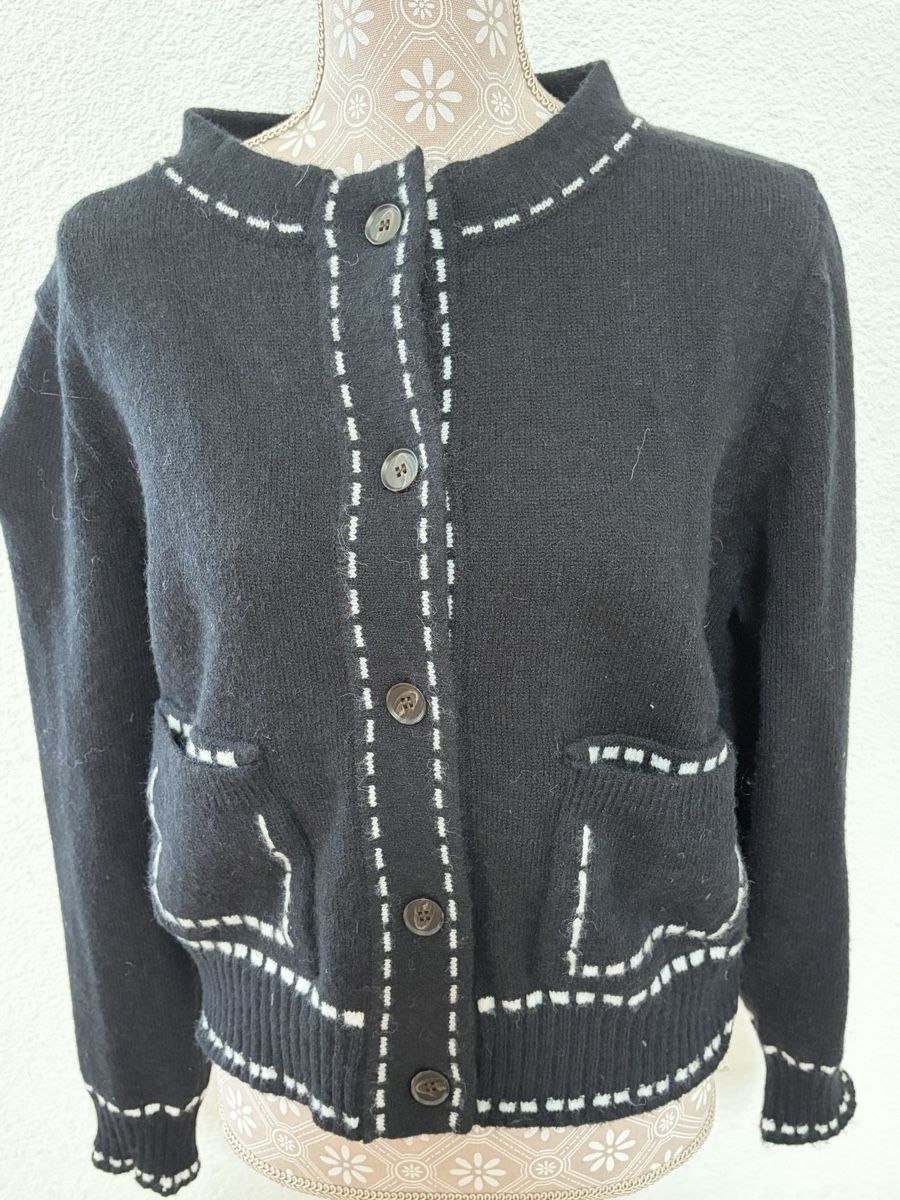 Giacche: Strickjacke Lila&Lala OneSize – Nuovo (secondo la descrizione) da Bonstetten venduto da Moma10 4