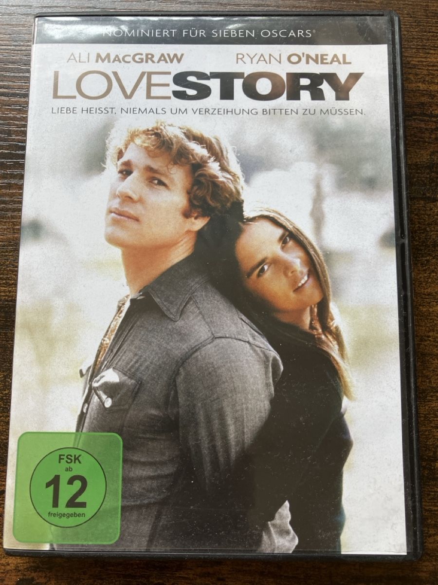 Tutti i DVDs: Love Story DVD – Usato da Glarus venduto da Jhuber78