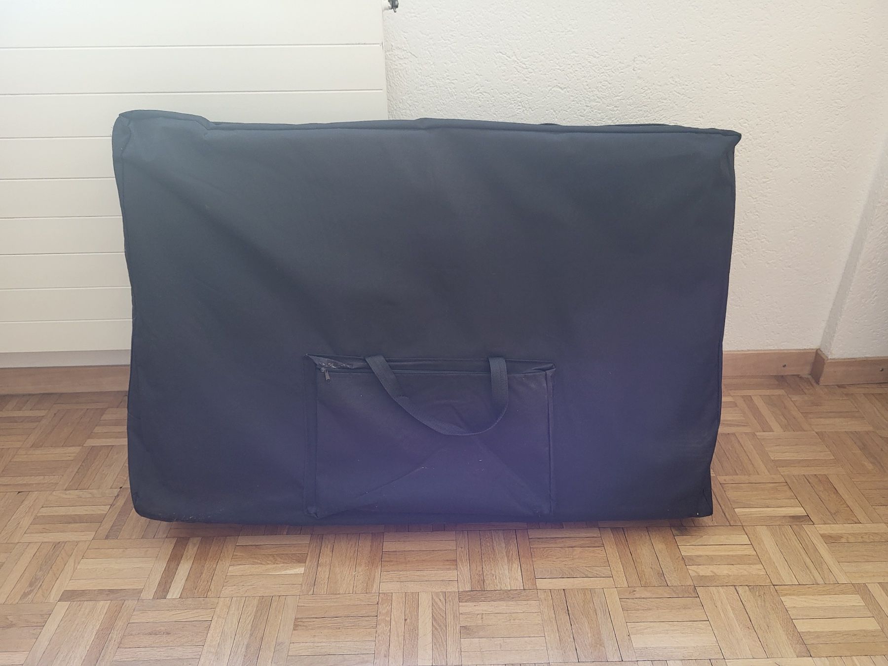 Lettini & sedie per cosmetici: Table de massage pliable 2 zones noire – Usato da Genève venduto da beh_d27l 3