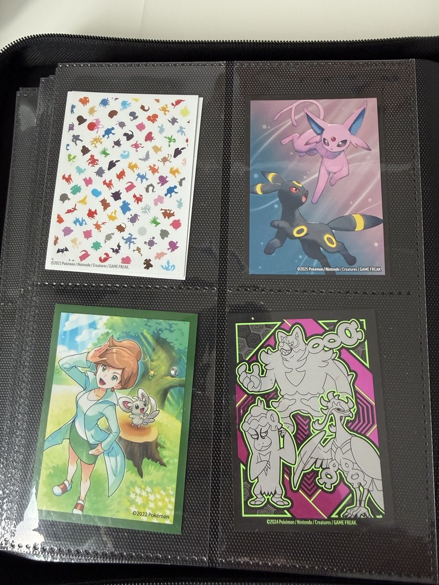 Pokémon Sammelbilder & Trading cards: Pokemon Sleeve  kaufen oder Tauschen – Neu und originalverpackt aus Zürich von Denise-8050