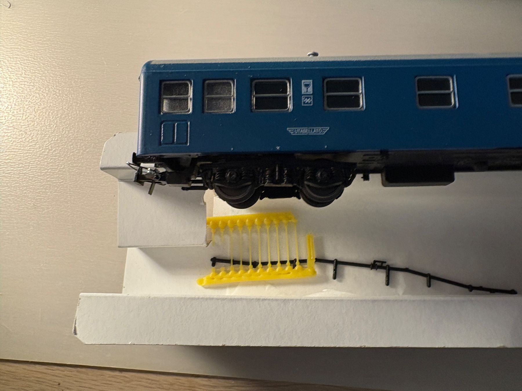 Modellini di ferrovie: Quabla/ Fuggerth MAV BRy H0 – Nuovo e nell'imballaggio originale da Riehen venduto da ambriarni 4