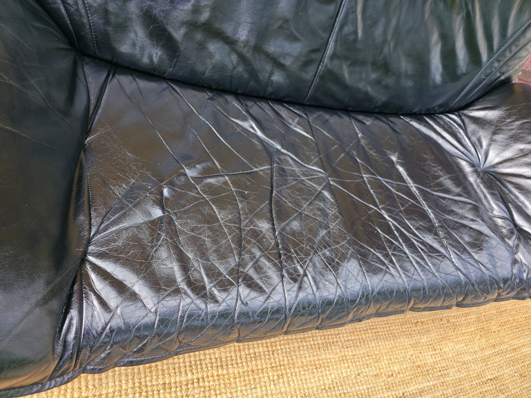 Divani: IKEA Vintage Johan Bertil Häggström Sofa frühes Modell – Usato da Haslen AI venduto da Vintagelix 2