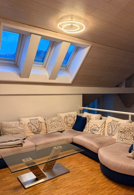 Lustres & lampes de plafonds: LED-Deckenlampe HOLY Dimmbar – D'occasion à Horgen par may_s6tc