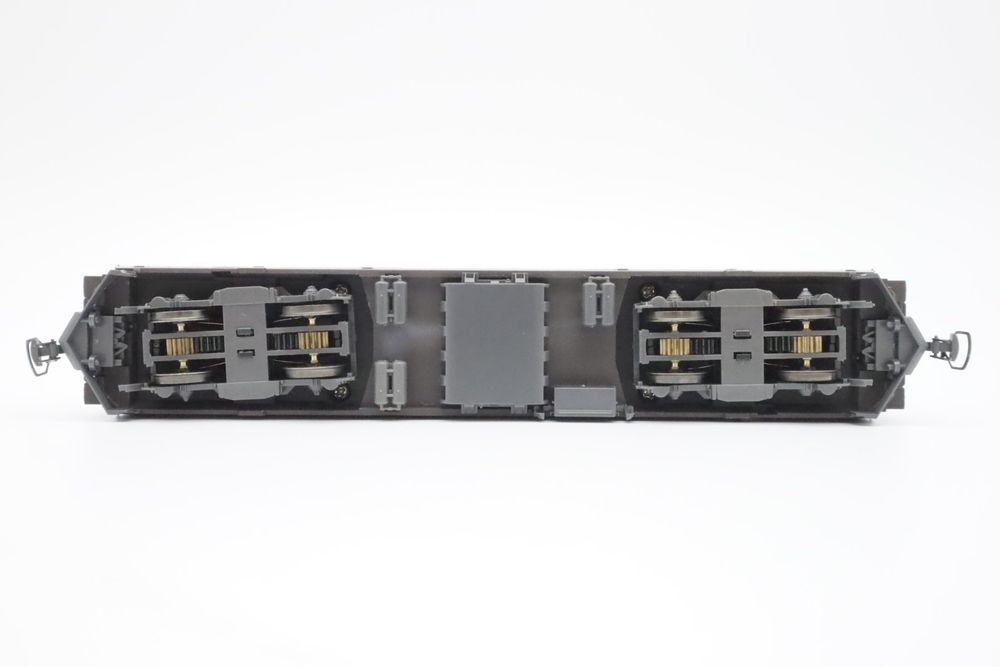 Bemo Modelleisenbahnen: Bemo 1259 112 RhB Ge 4/4 III 642 H0m DC Analog – Gebraucht aus Basel von Railfun 5