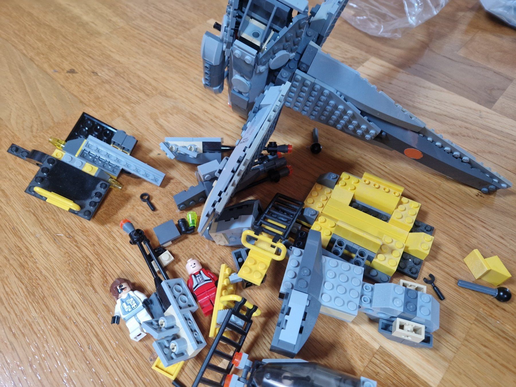 Lego Baukästen: lego starwars 6208 B-Wing Fighter – Gebraucht aus Bernex von Mardone 3