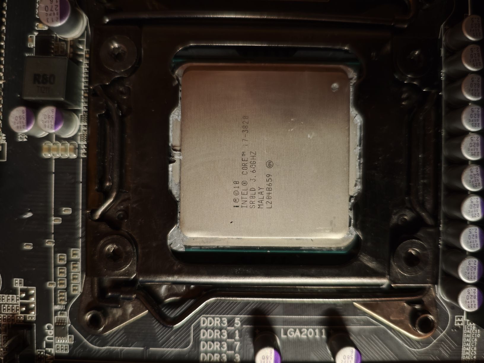 Intel Schede madri: Intel i7 3820, Gigabyte X79 – Difettoso da Neuenkirch venduto da Metal_666 1