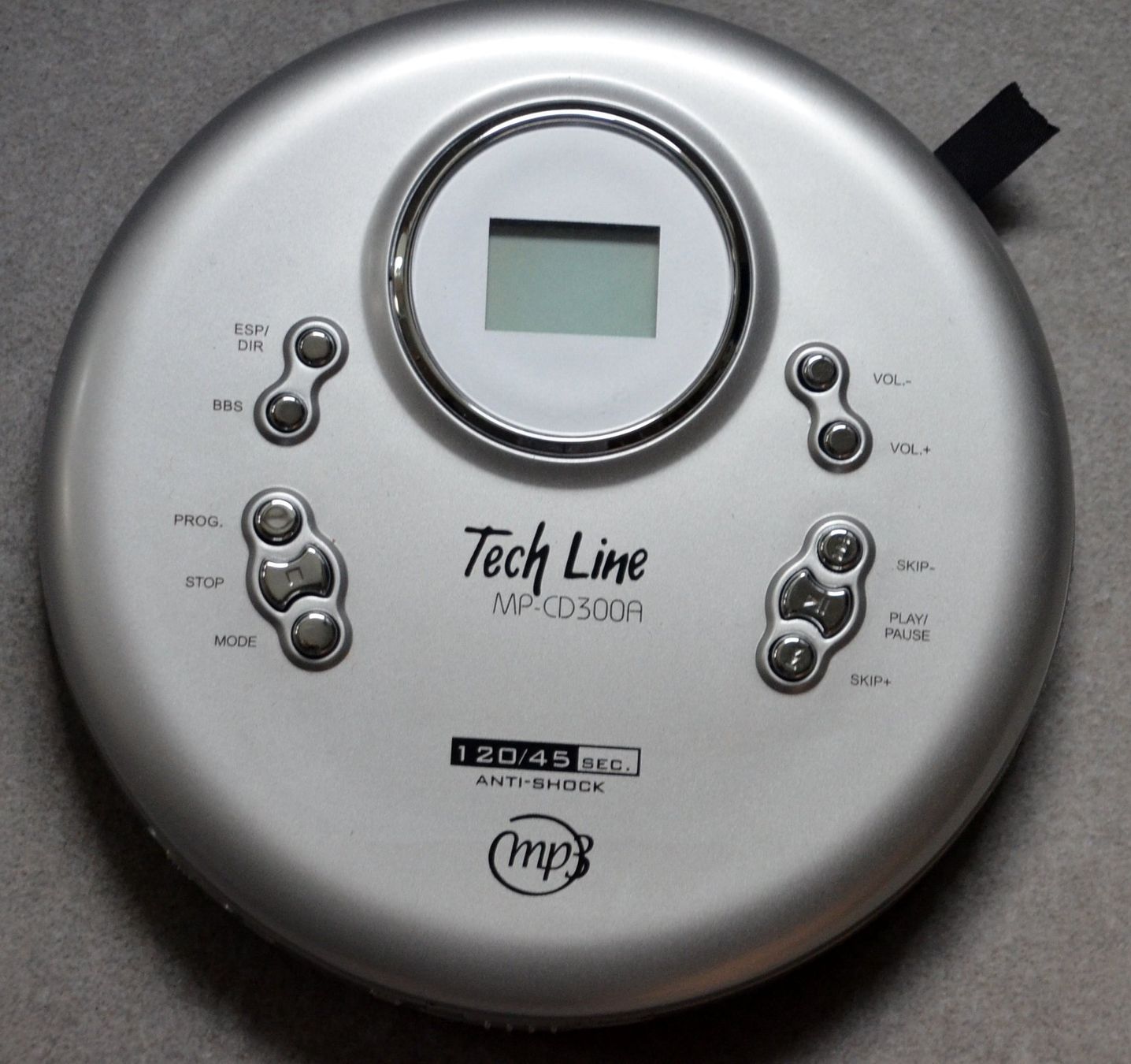 Tragbarer Mediaplayer: Discman Techline MP-CD 300A – Gebraucht aus Collonges von arashee 1