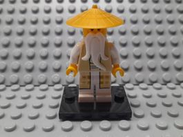 Lego Ninjago Figur njo0168 Wu Sensei