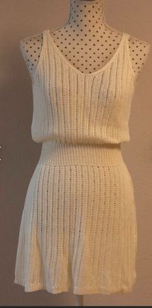 Strandkleid/ Strickkleid M wie neu