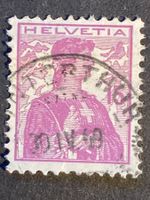 Schweiz 1909 Helvetia 15 Vollstempel WINTERTHUR 30.IV.09