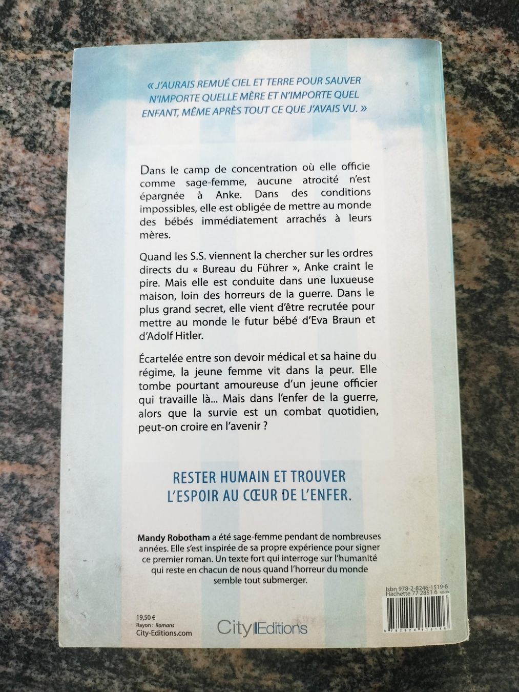 Libri: L'infirmière d'Hitler Mandy Robotham – Usato da Cortaillod venduto da rozinna 1