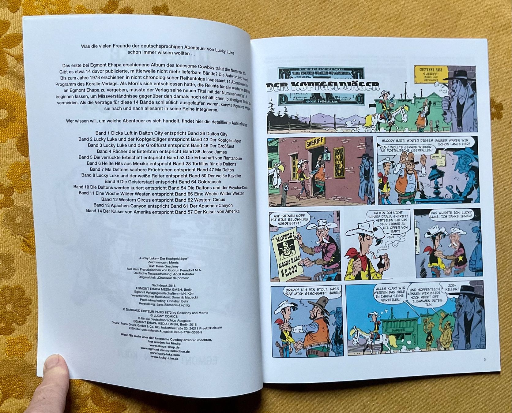 Comics: Lucky Luke Band Nr 43 von 2016 – Gebraucht aus Endingen von nathan05 3