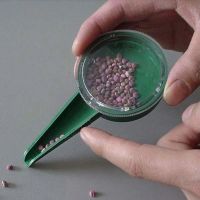 Aussaathilfe Saatgutspender Sämaschine Pflanzgefäß Samen