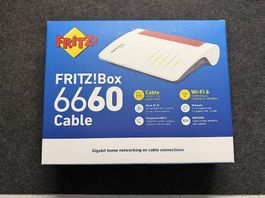 WLAN-Router FRITZ-Box 6660 wenig gebraucht 