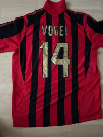 AC Milan Heimtrikot 2005/06 – Johann Vogel #14 – Adidas