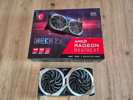 MSI Radeon RX 6700 XT MECH 2X OC 12 Go