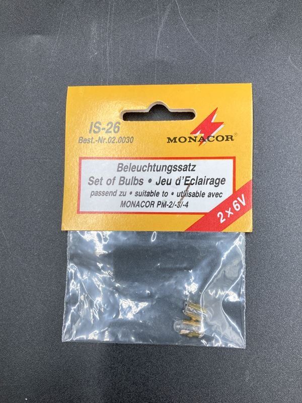 Monacor Misurare: MONACOR | Amperemeter | Einbauinstrument | 2 Stk. – Usato da Wittenbach venduto da Restwert_St-Gallen 4