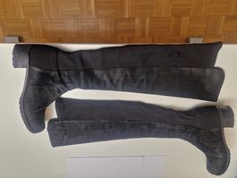 Bottes dame Stuart Weitzman noires 42