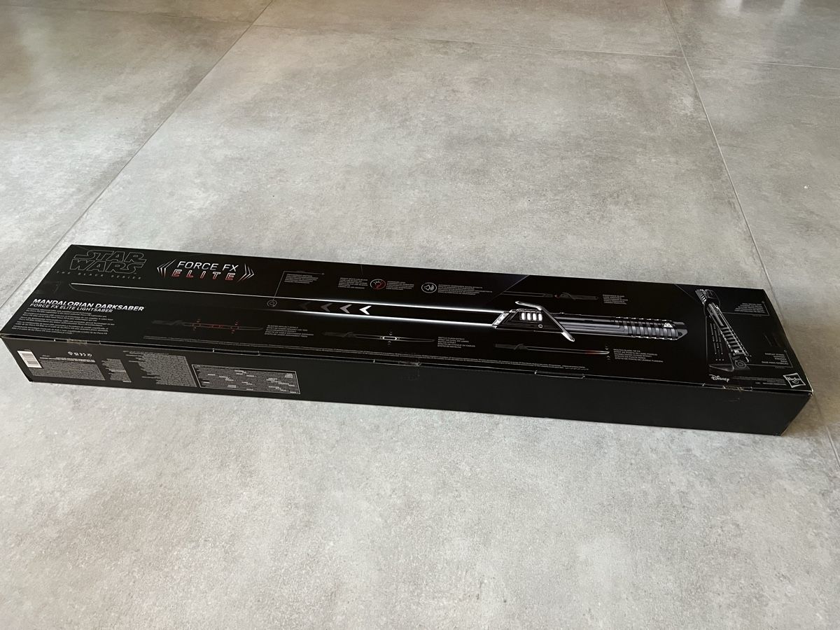 Altro per Film & Serie: Mandalorian Darksaber Force FX Elite Lichtschwert – Nuovo e nell'imballaggio originale da Steinhausen venduto da lis_f57y 7