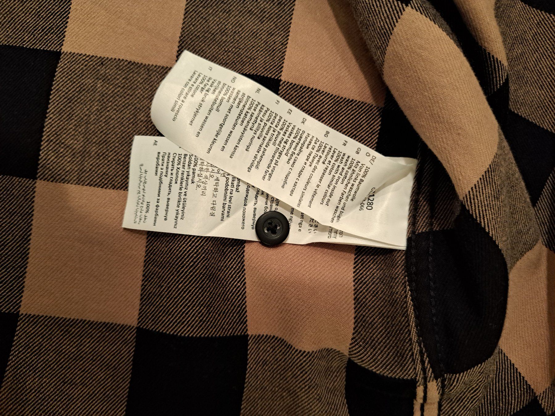 Camicette: Flanell-Bluse "Urban Classics" Gr. S (neu) – Nuovo (secondo la descrizione) da Bonstetten venduto da Scoutinggirl 3