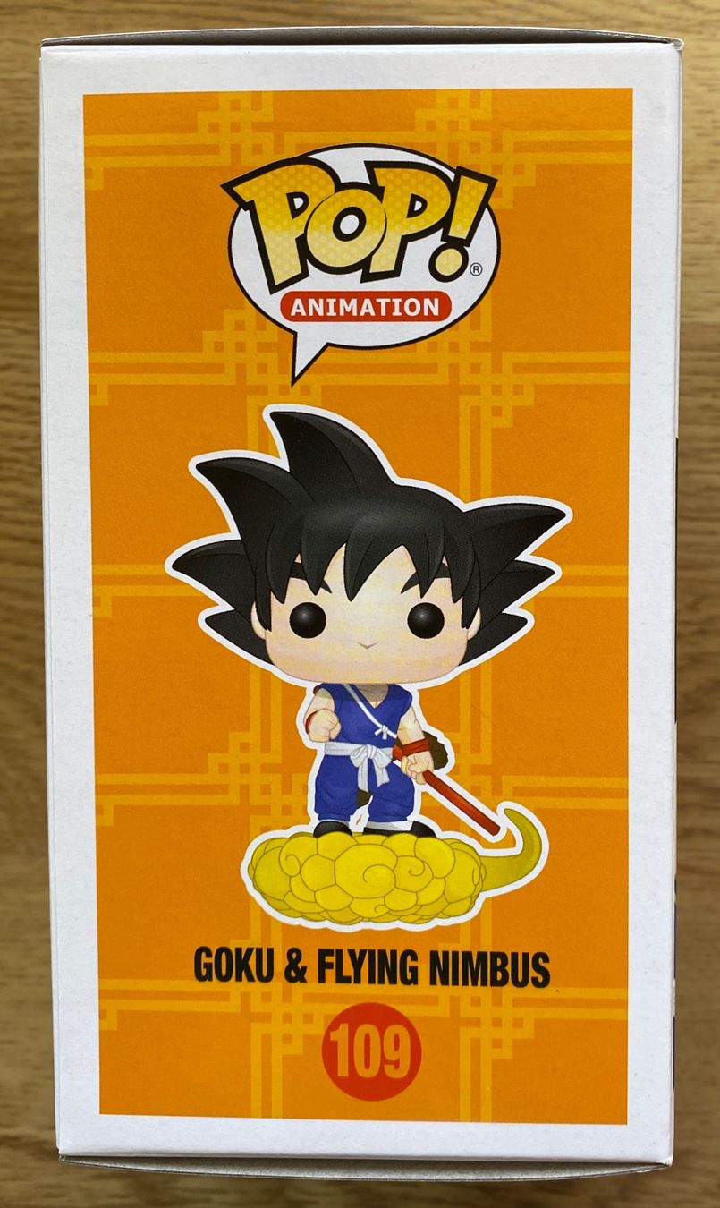 Funko Figuren: Funko Pop! Goku & Flying Nimbus 109 – Neu (gemäss Beschreibung) aus Rafz von SaintCruz 3