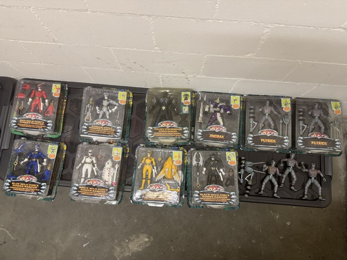 Bandai Giocattoli: Power Rangers Wild Force Sentai Bandai – Nuovo (secondo la descrizione) da Brugg AG venduto da ToniMontana95 9