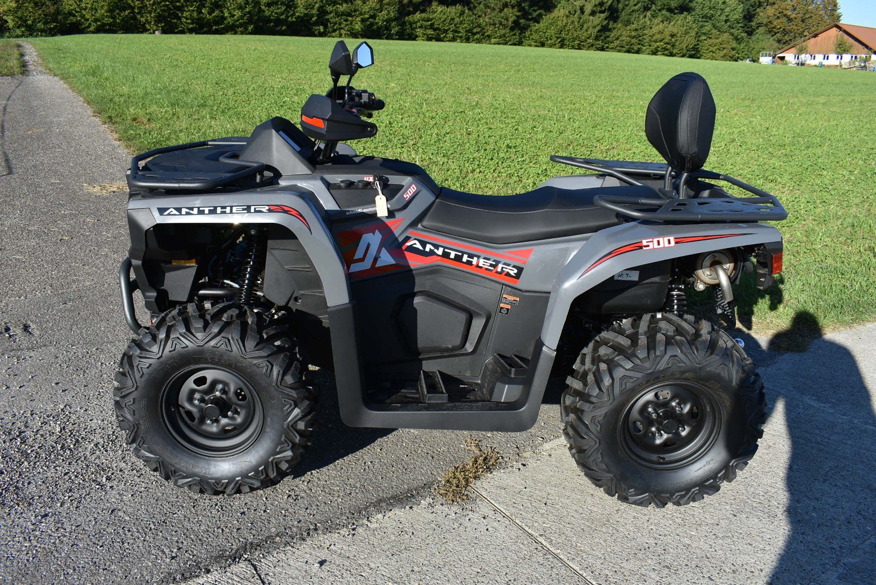 ATV / Quad: ANTHER A 500 EFI 4x4 – Nuovo (secondo la descrizione) da Sempach-Station venduto da dragster410 3