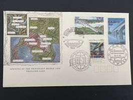 Australien Brücken Sonderbrief 1994  ** (E1462)
