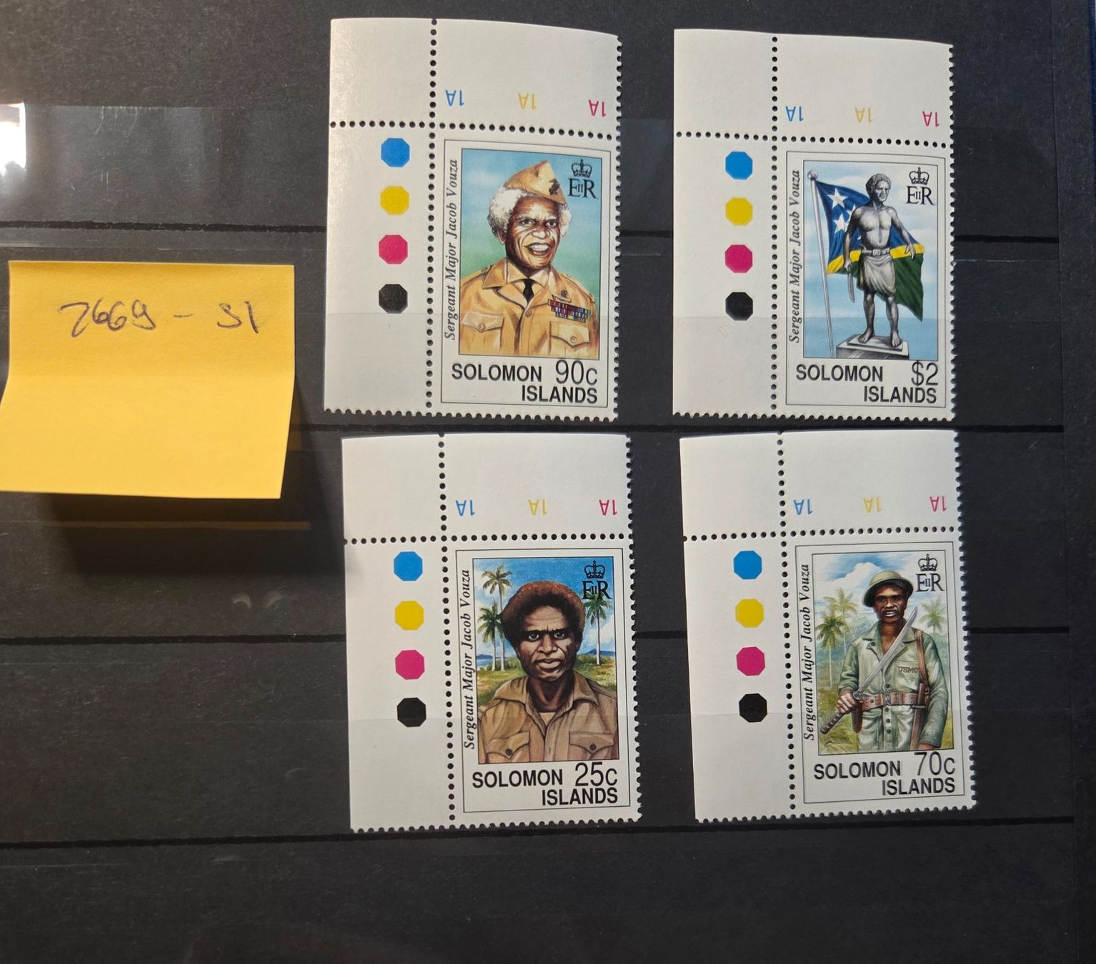 Tutti i francobolli: Briefmarken Solomon Islands 2669-SI – Nuovo (secondo la descrizione) da Köniz venduto da Briefmarken_Frau