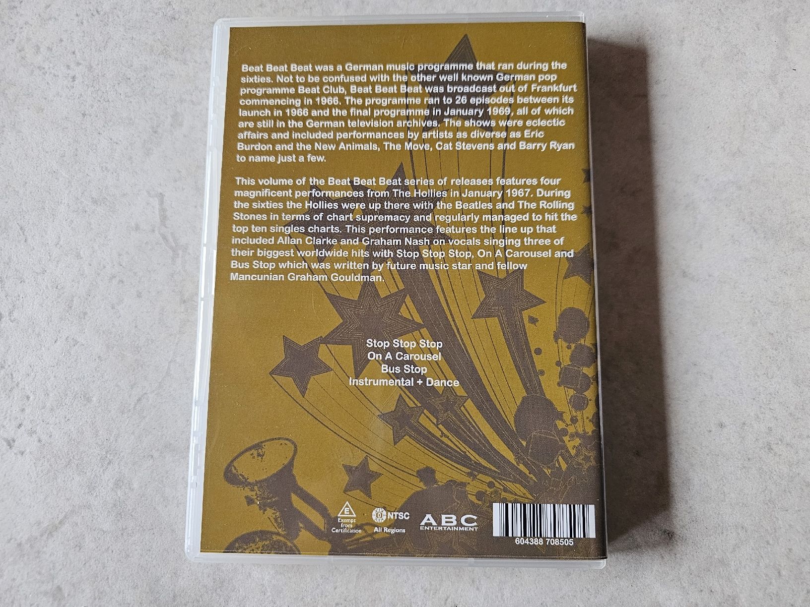 Tutti i DVDs: The Hollies  /  Beat Beat Beat – Usato da Schneisingen venduto da backstore24 1