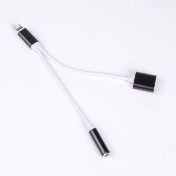 Cuffie: 2in1 iPhone Lightning Adapter Kopfhoerer – Nuovo (secondo la descrizione) da Thun venduto da nuonuoshop 2