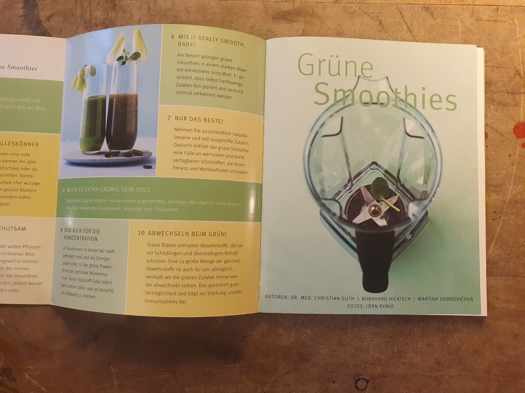 Libri: Grüne Smoothies - Gut – Usato da Zürich venduto da dialout 2