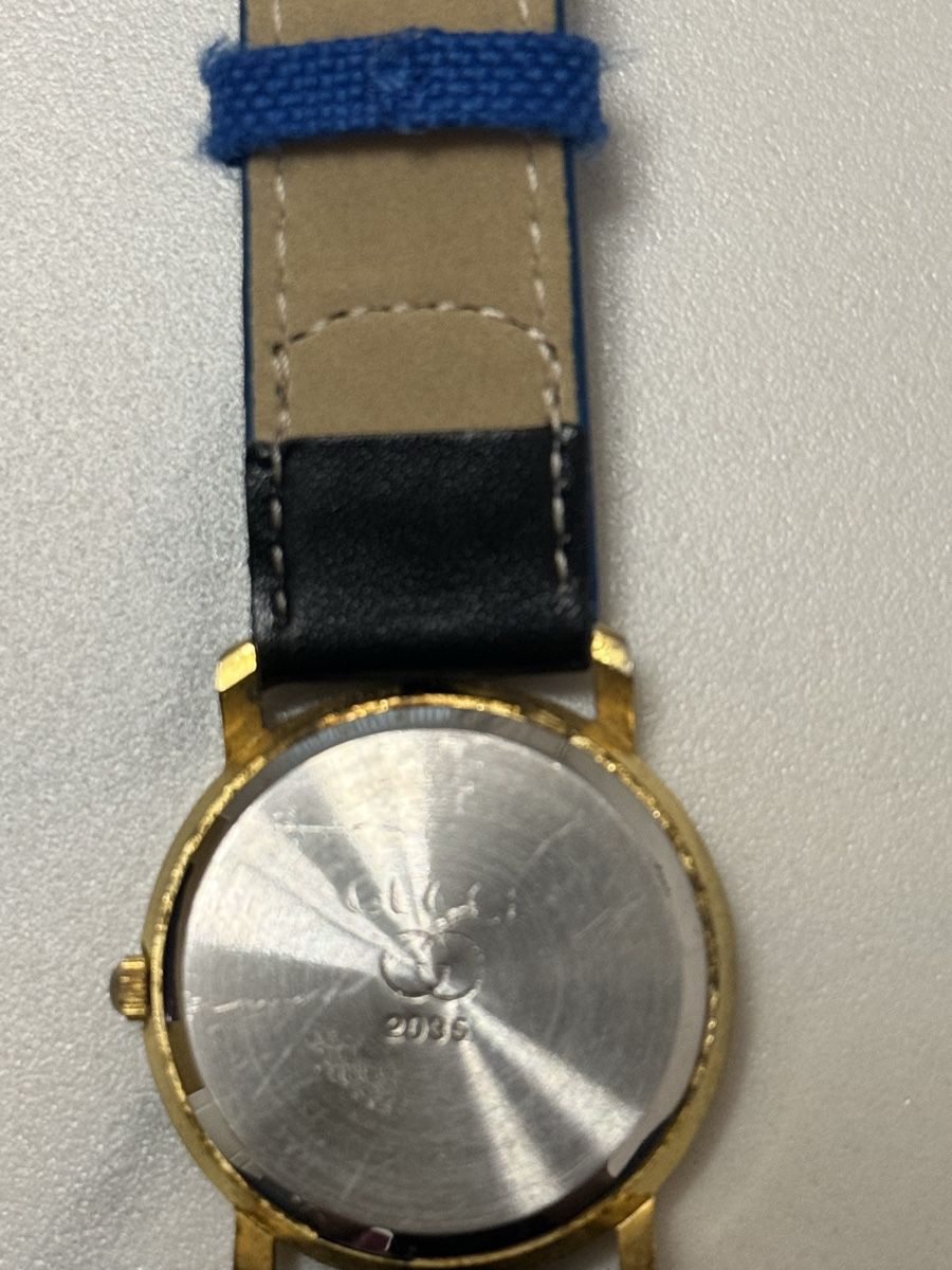 Gucci Montres: Original Gucci Vintage Uhr Ref. 2035 – D'occasion à Uster par Dervisevic_Su 3