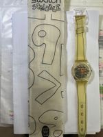 Vintage Kult Uhr!  Swatch Scribble 1993 - Sammlerstück