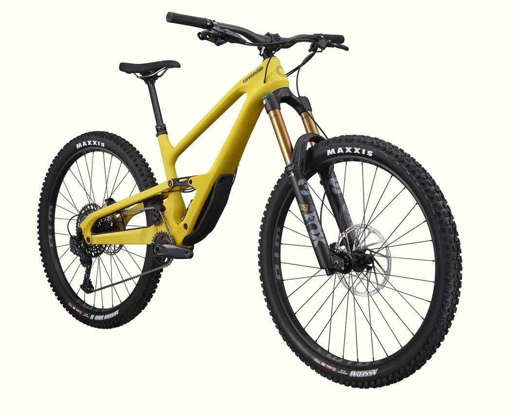 Cannondale Biciclette: CANNONDALE, Jekyll 1, Ginger, Medium (165-177cm) - AKTION ! – Usato da Winterthur venduto da starbicycle 1
