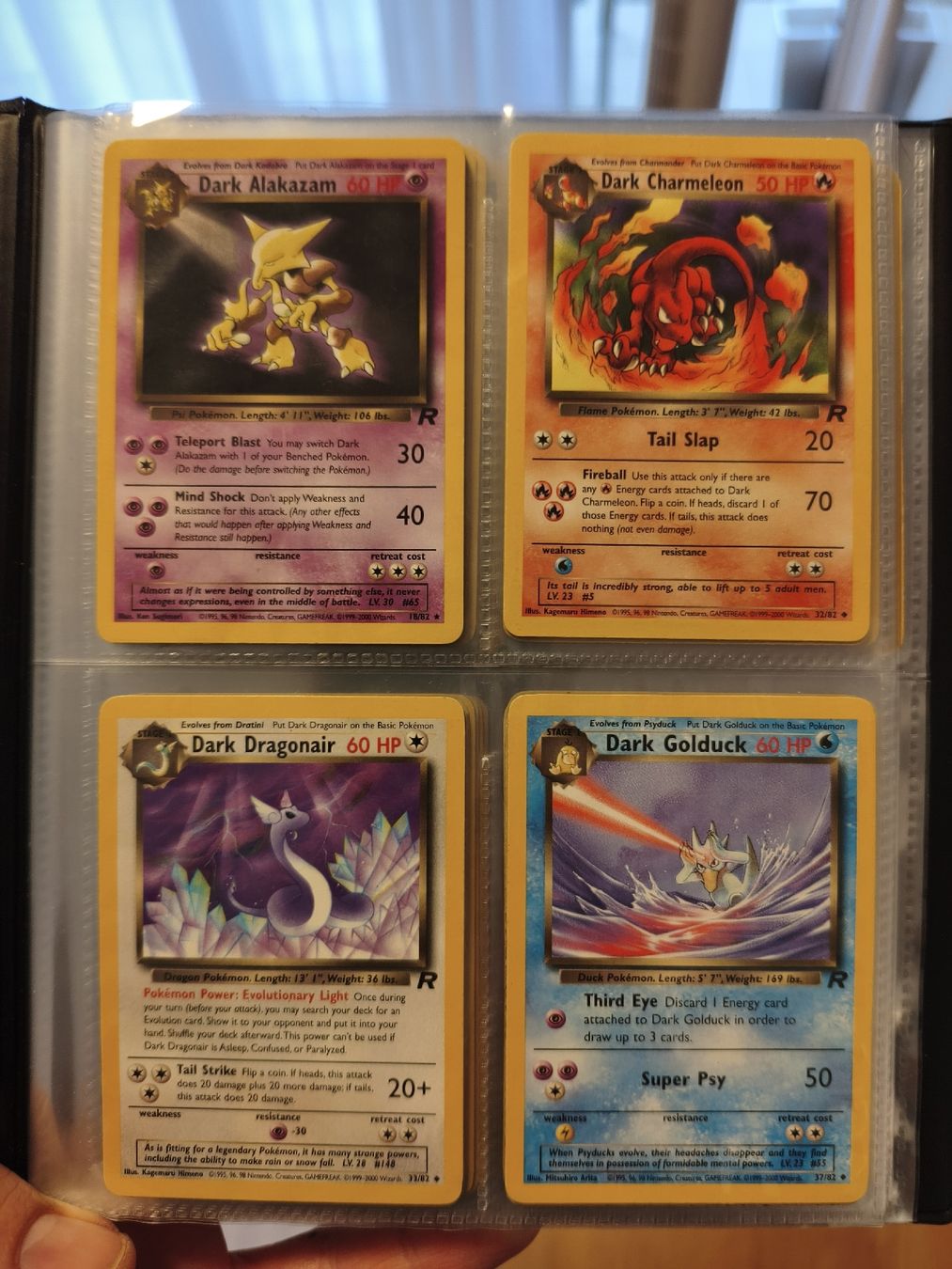 Cartoline: Pokémon Karten - TeamRocket Set ENG – Usato da Frauenfeld venduto da KingKung
