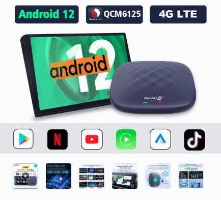 Carlinkit Android Auto 13 8GB ( RAM)+ 128GB(ROM) | Kaufen auf Ricardo